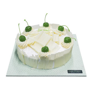 White Forest Cake
